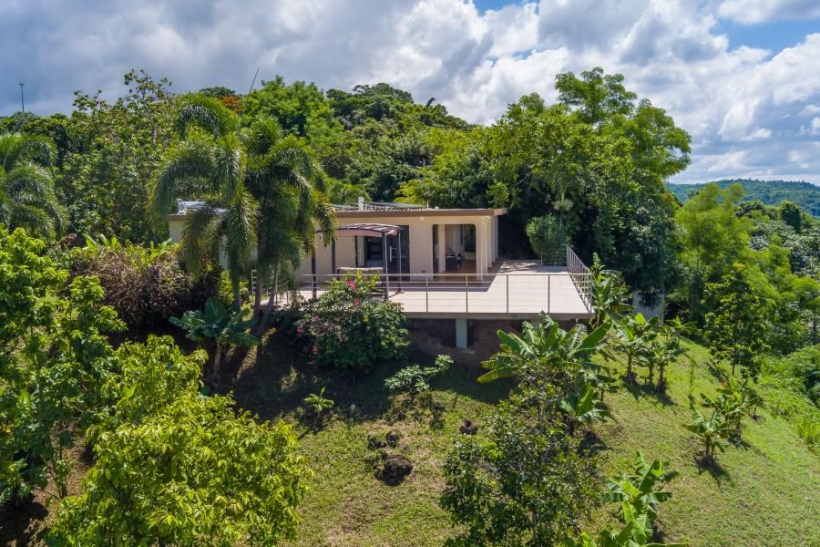 RE/MAX real estate, Puerto Rico, San German, 7.44 acres of Private Paradise in the Mountains with view to the Caribbean Sea