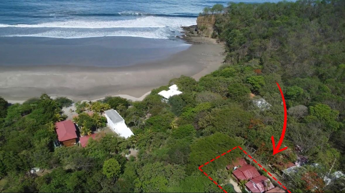 Remax real estate, Nicaragua, San Juan del Sur, Nearly Beachfront Income Property: Apartamentos Los Volcanes In Playa El Coco, 4 Apartment Units With Swimming Pool For Sale