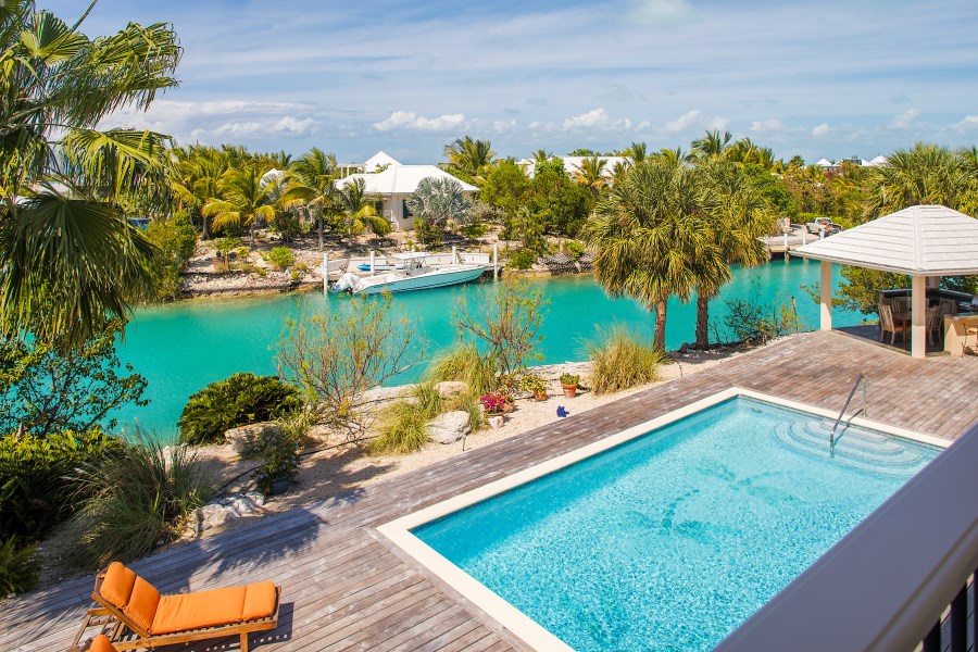 Luxury Canal Home, Leeward, Turks and Caicos Islands , Real Estate