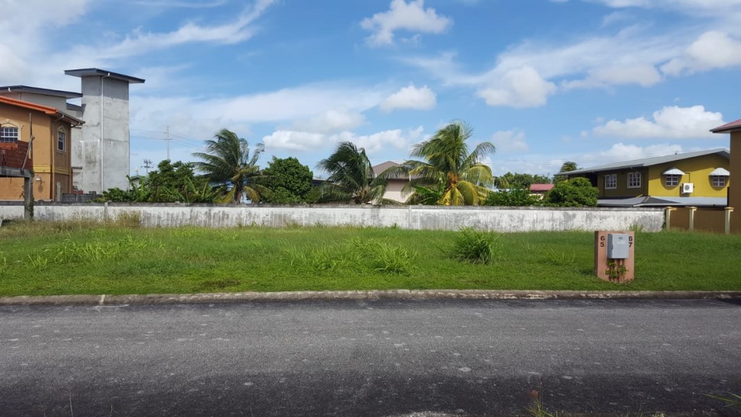 10,000 Sq.ft (Two Lots) Brentwood Palms For Sale - Chaguanas Trinidad ...