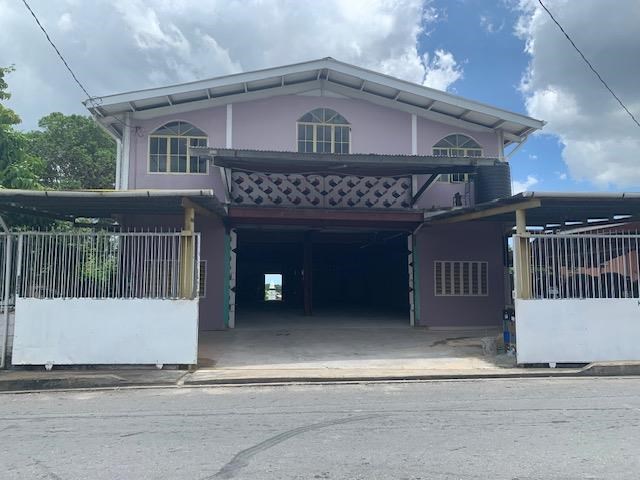 RE/MAX real estate, Trinidad and Tobago, Manahambre, Princes Town 2 story warehouse