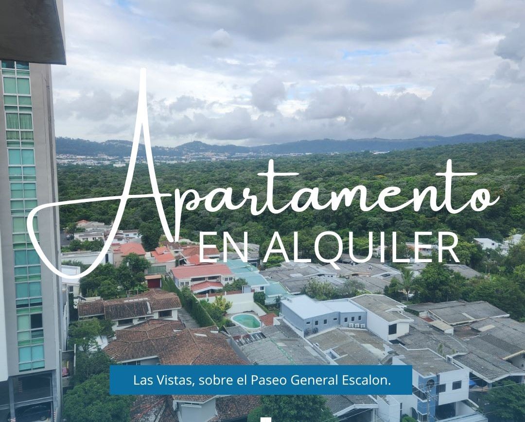 Magnificent Apartment for Rent on Paseo General Escalon