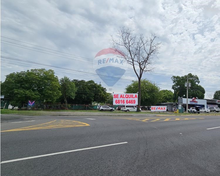 RE/MAX real estate, Panama, Chiriqui Montaña - David, Land on the Panamerican Highway next to Domino's pizza and diagonal to the Ford dealership.
