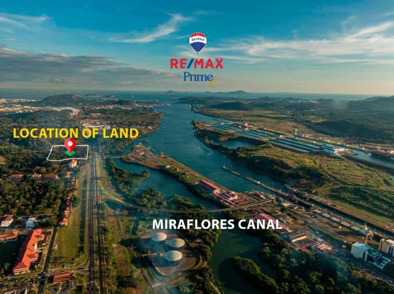 Remax real estate, Panama, Panama - Clayton, Land for investment near the Panama Canal