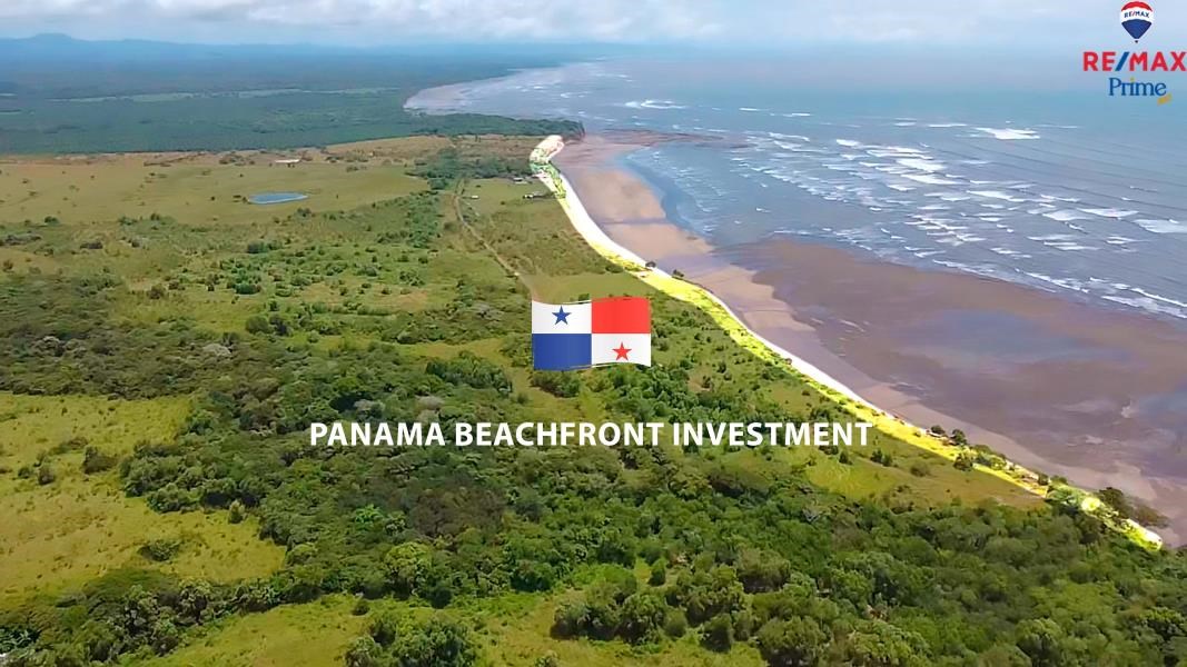 RE/MAX real estate, Panama, San Lorenzo - Boca Chica, Beachfront for Investment in Panama Chiriqui