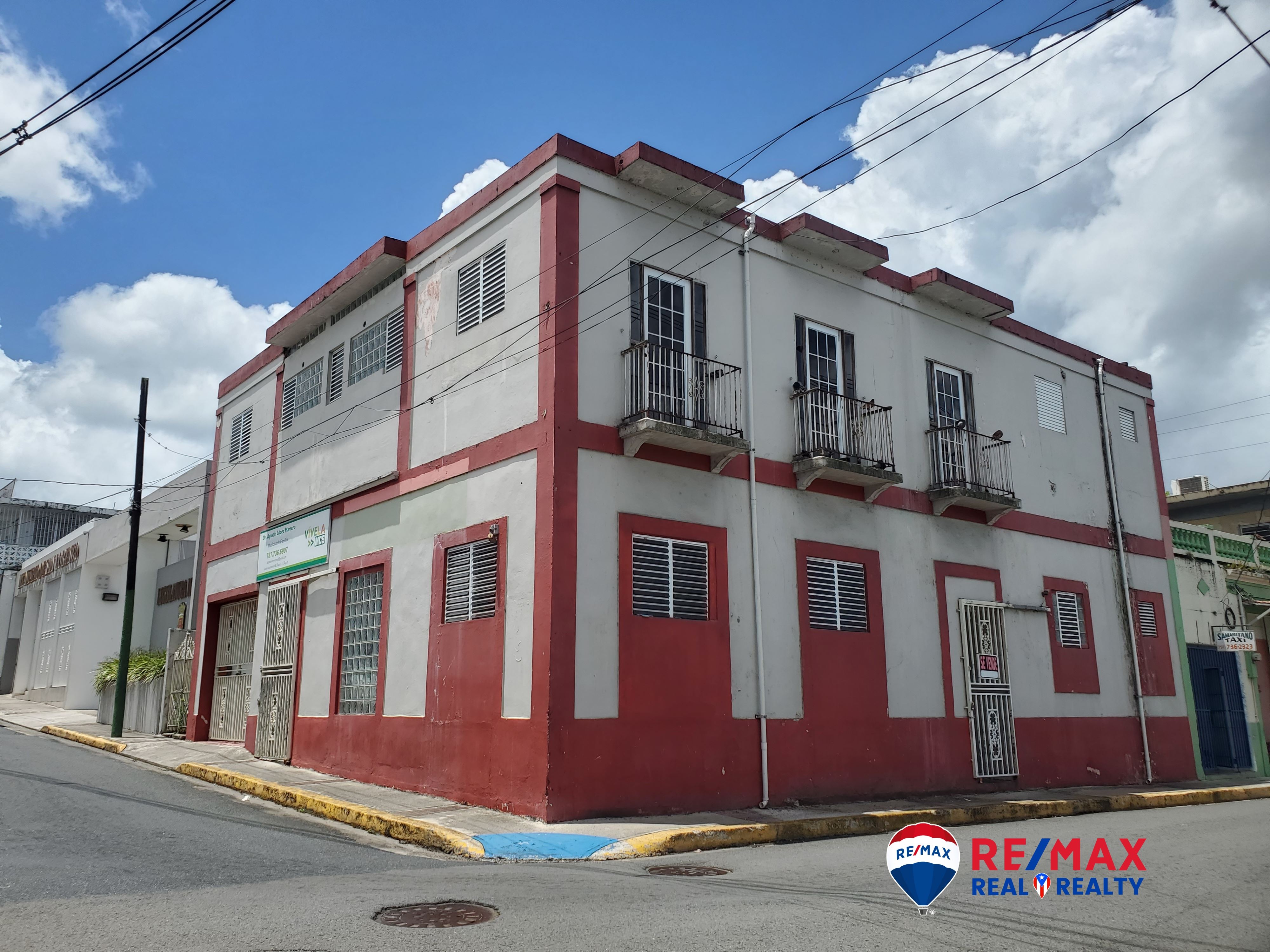 RE/MAX real estate, Puerto Rico, San Lorenzo, Comercial Building