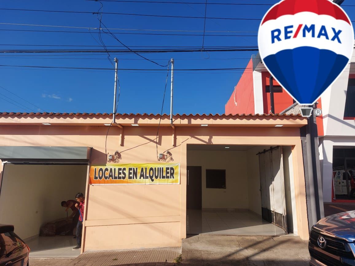 Commercial premises for rent in the center of Ahuachapán