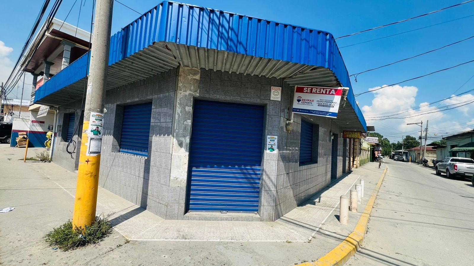 Remax real estate, Honduras, Choloma, Commercial premises for rent in strategic location - Choloma, Cortés