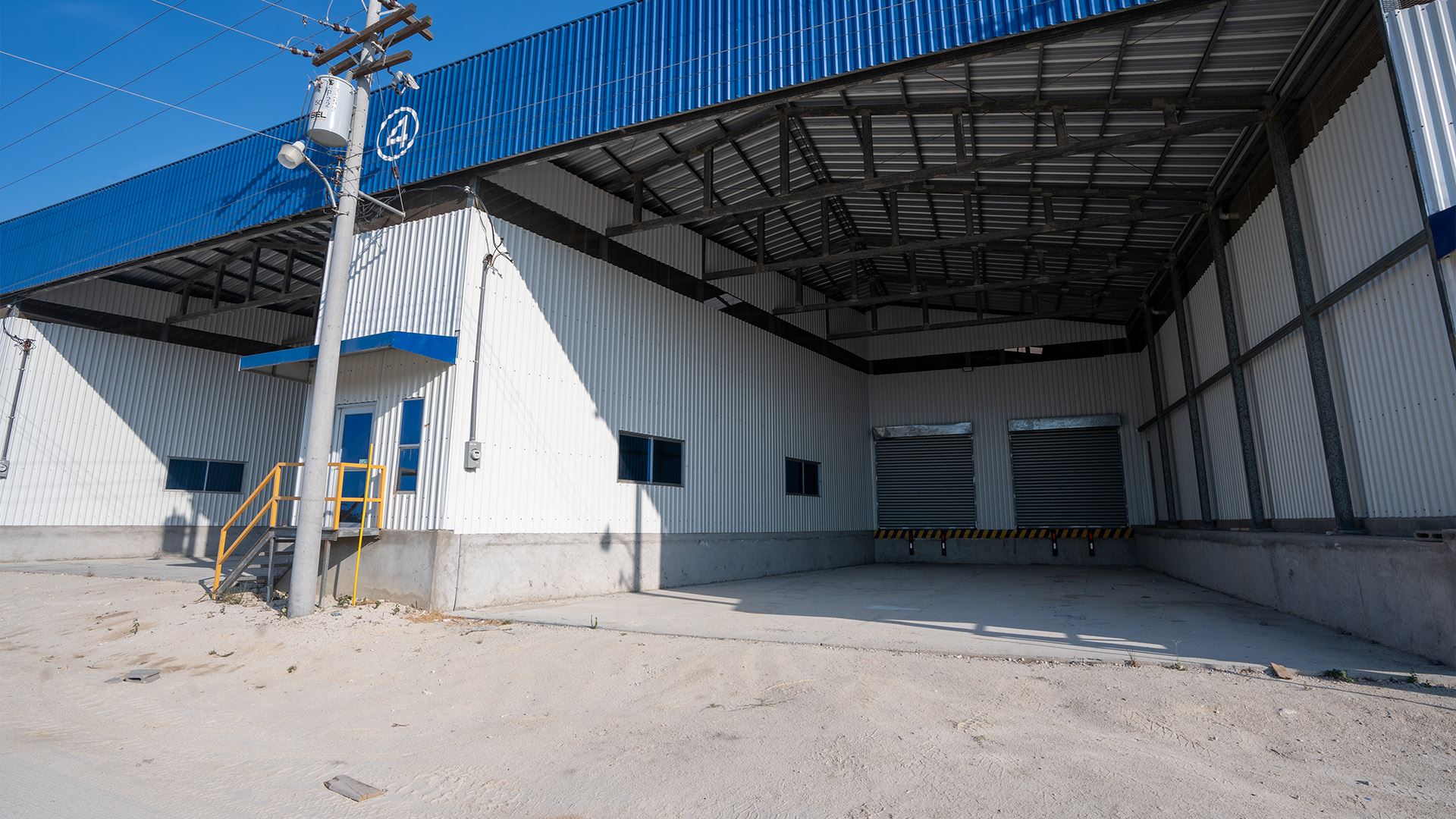 Remax real estate, Honduras, Choloma, Spacious Warehouses In Industrial Area for Your Business