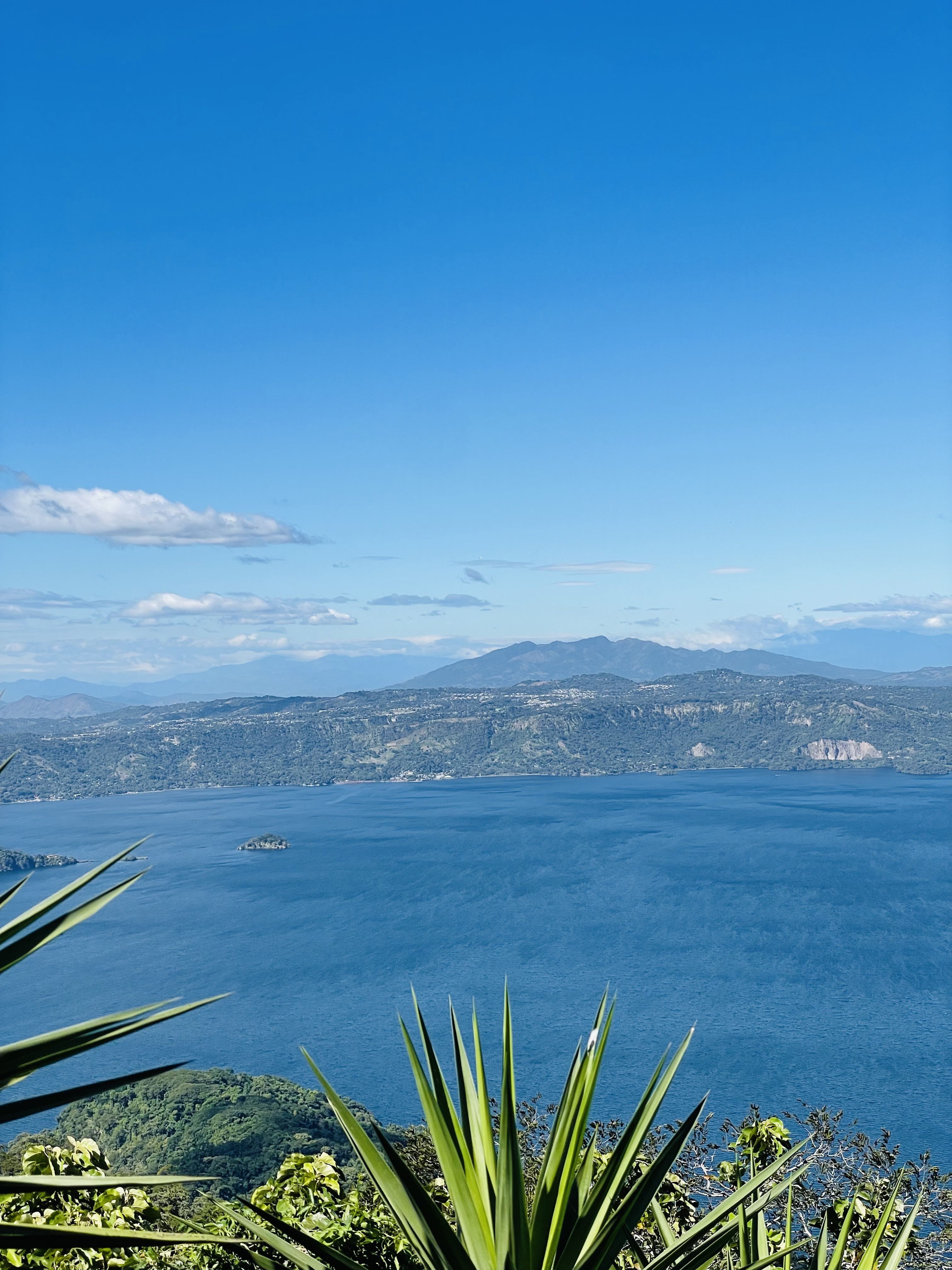 RE/MAX real estate, El Salvador, Ilopango, Unique Land with Panoramic View of Lake Ilopango and San Vicente Volcano