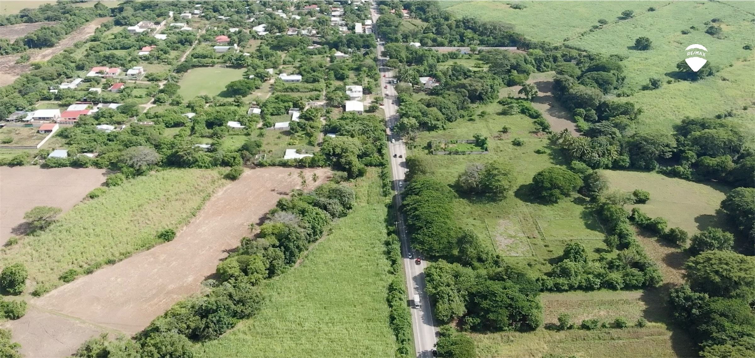 RE/MAX real estate, El Salvador, Zacatecoluca, LOTS OF LAND FOR SALE ON ROAD CA-2 (EL LITORAL), KM 69, ZACATECOLUCA