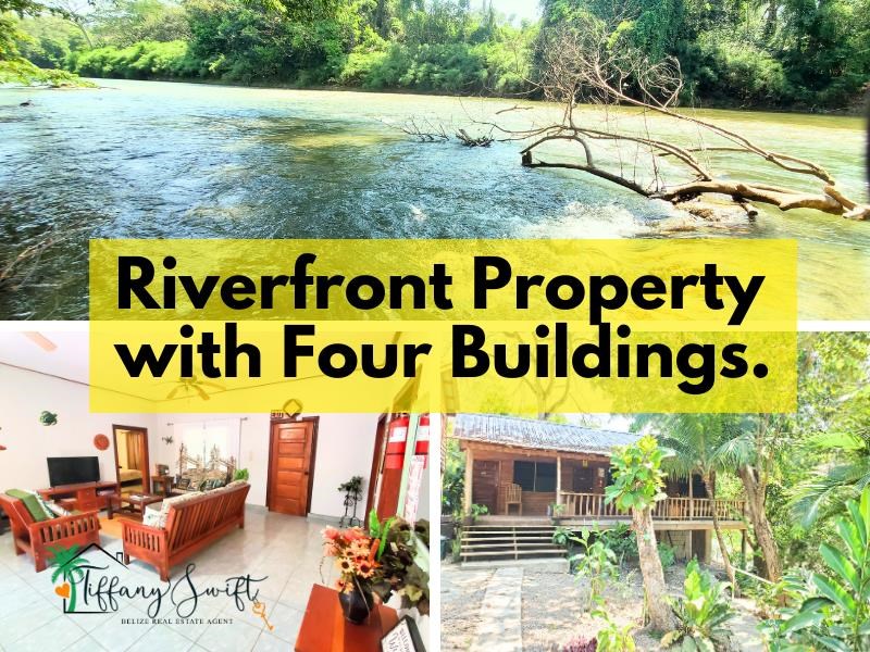 #4208 – Prime Riverfront Investment: Thriving Airbnb & Family Retreat 