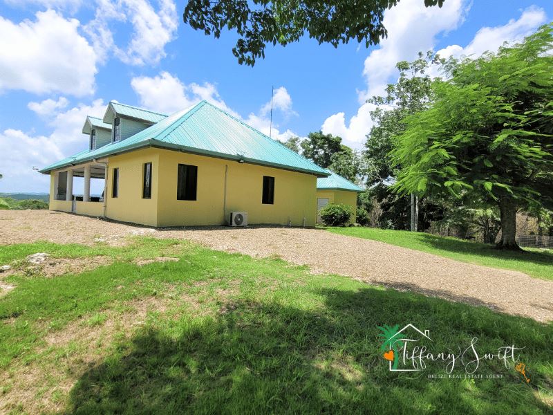 RE/MAX real estate, Belize, San Ignacio, # 4216 - Spectacular Estate (Two Homes + Cottage) on 4.5 Acres near Maya Mountains in Western Belize