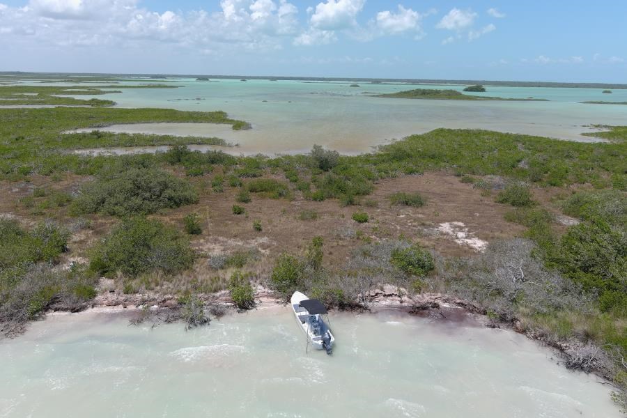 1.44 Acres Beach/Lagoon Frontage in Sarteneja, Belize 