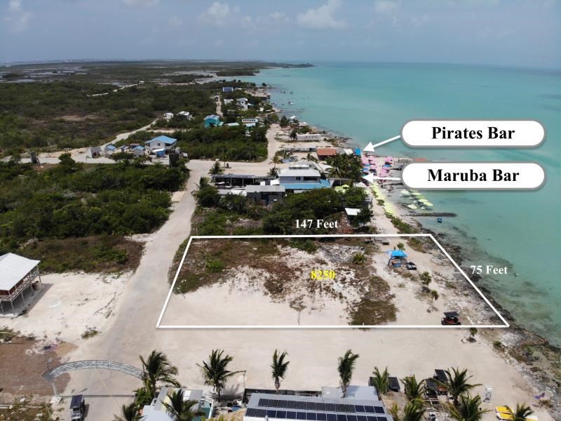 RE/MAX real estate, Belize, Ambergris Caye, Prime Beachfront Development Opportunity at Secret Beach, Belize