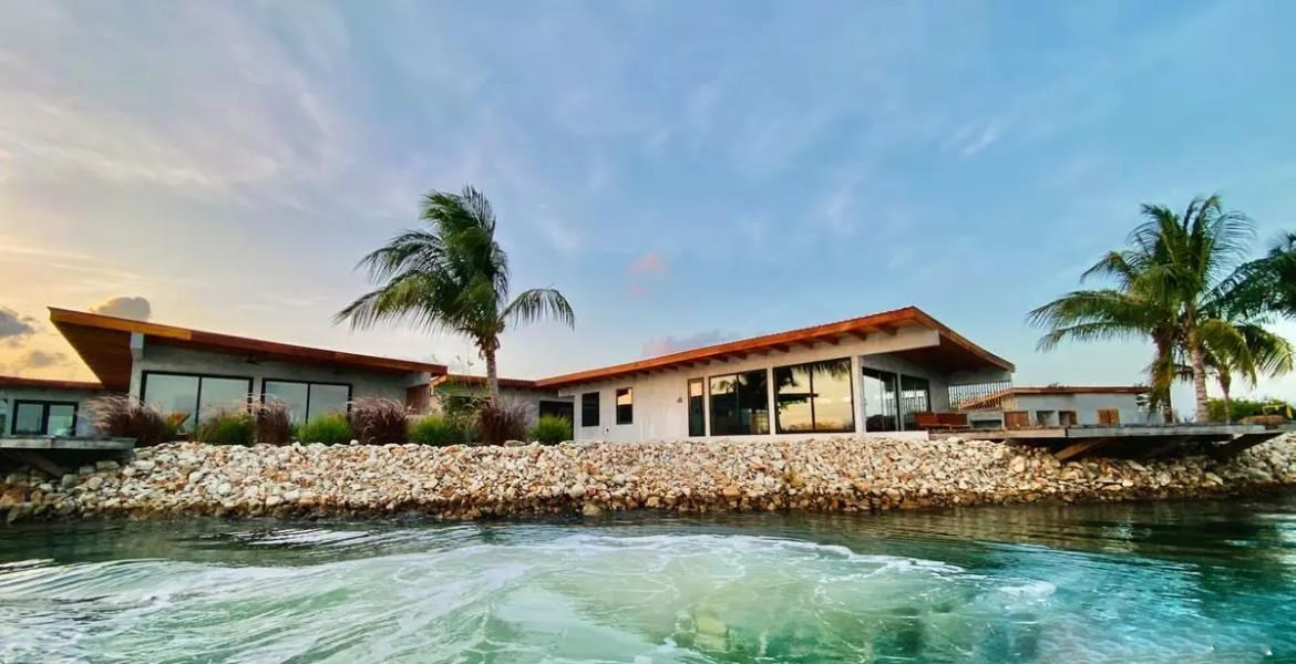 Remax real estate, Belize, Placencia, Canal-Front Home in Luxurious Marina Community