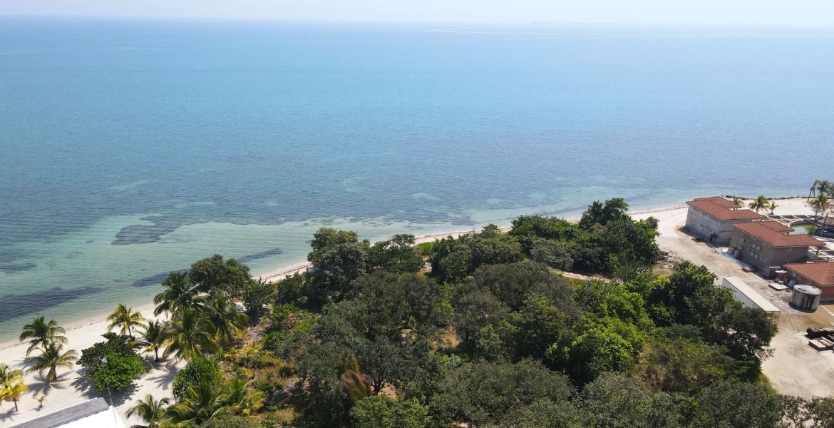 Over 300 feet of Beachfront — 2.8 Acres Near the Airport