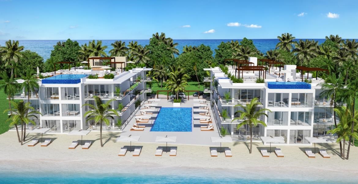 Luxurious Waterfront and Beachfront Condo Development — Falah Del Mar