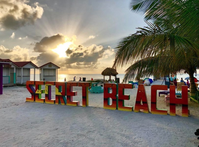 Secret Beach Lots For Sale - San Pedro Belize