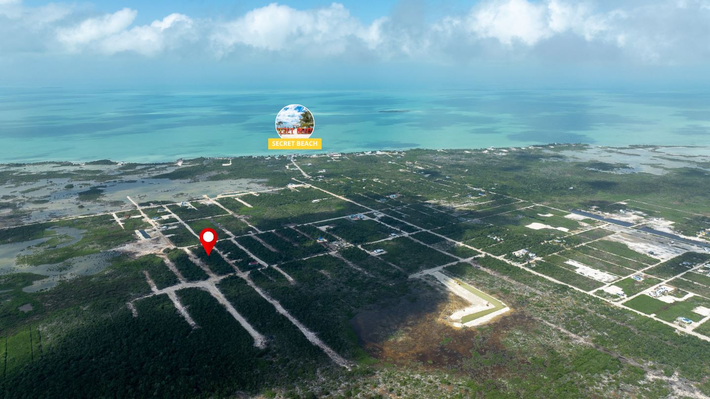 Remax real estate, Belize, San Pedro, Belize Secret Beach West Caye Lots with Financing