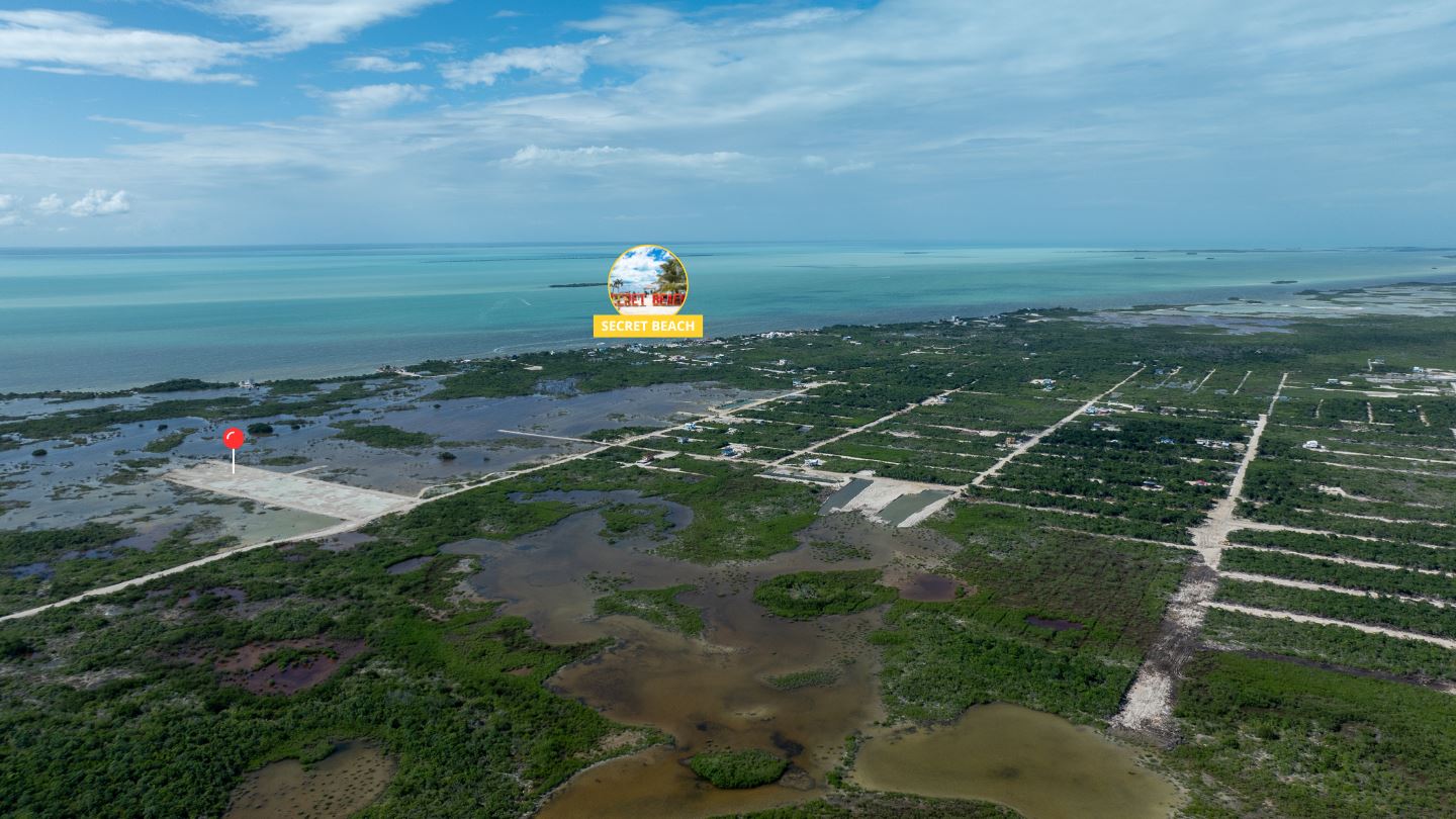 Remax real estate, Belize, San Pedro, Oversized Cleared & Filled Lots Near Secret Beach