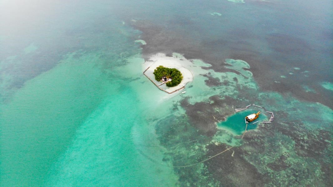 Hicks Caye Private Island