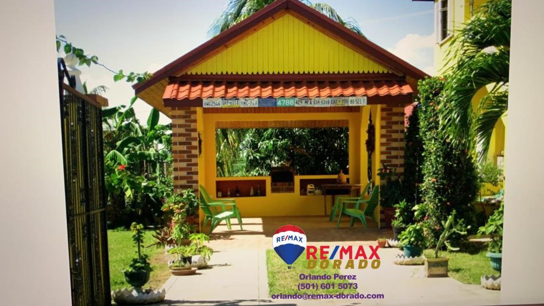 RE/MAX real estate, Belize, Ladyville, LUXURY FAMILY DWELLING @ Cor. BONEFISH & FLOUNDER DRIVE, VISTA DEL MAR, LADYVILLE