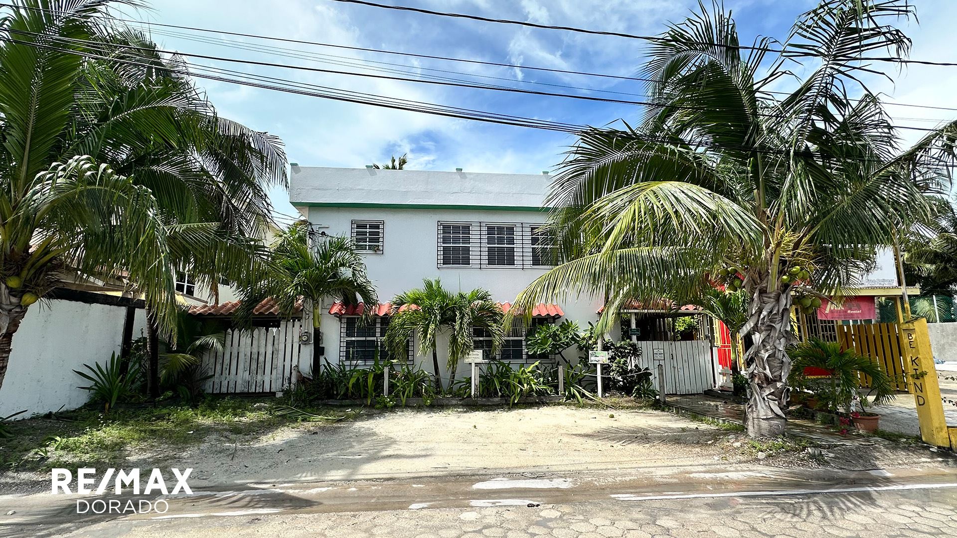 RE/MAX real estate, Belize, Ambergris Caye, Turnkey rental home in San Pedro Town, Belize