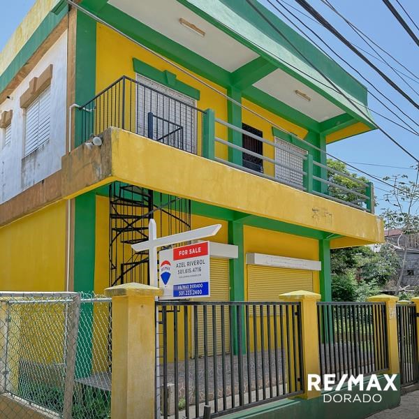 RE/MAX real estate, Belize, Dangriga Town, Commercial Building for sale in Dangriga Town, Belize