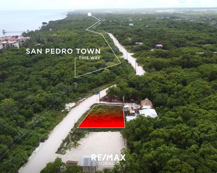 Remax real estate, Belize, Ambergris Caye, Residential Property on Main Road North of Ambergris Caye