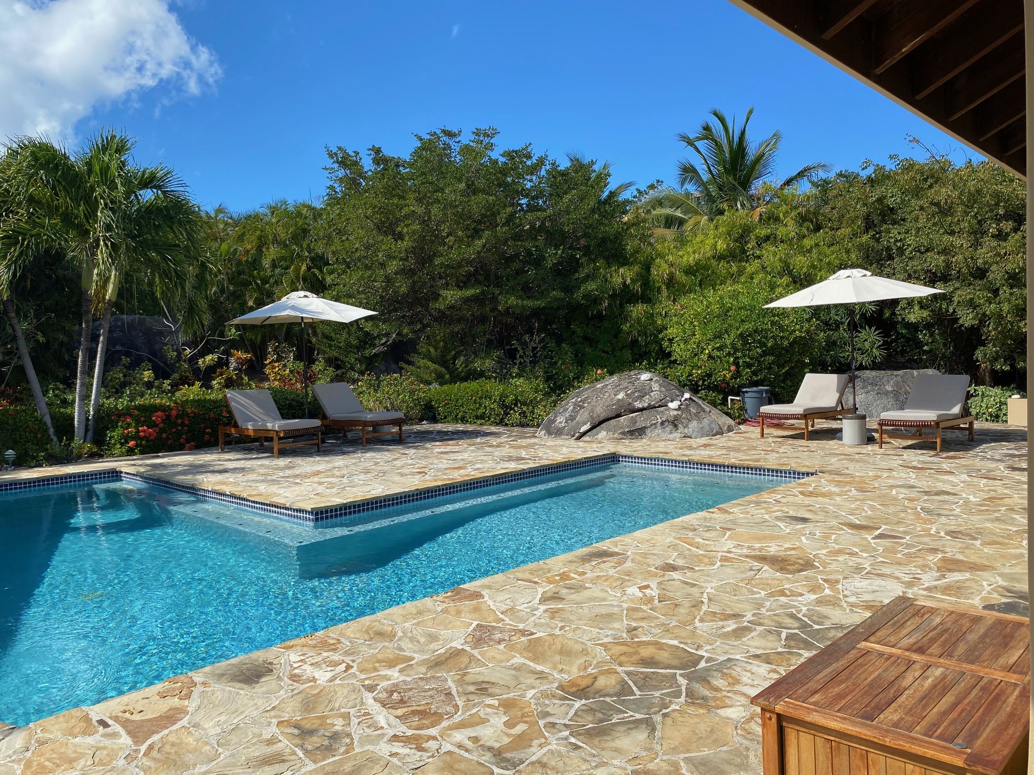 RE/MAX real estate, British Virgin Islands, Baths, Calypso Villa