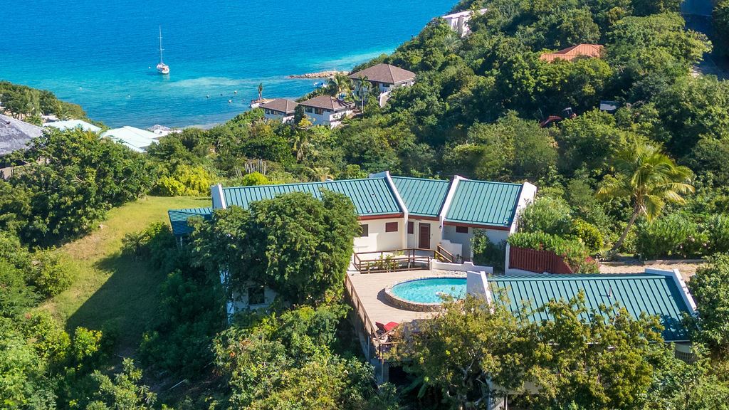 RE/MAX real estate, British Virgin Islands, North Sound, Tamarind Villa 