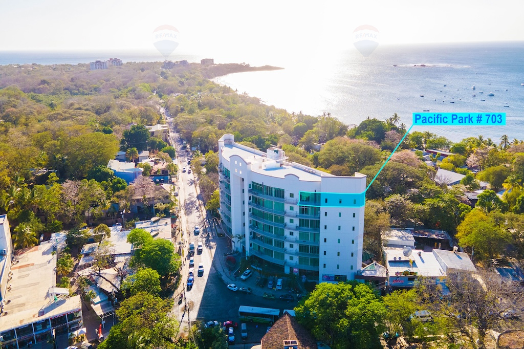 Pacific Park 703 ~ Jaw-Dropping Views from the Best Located Penthouse in Tamarindo