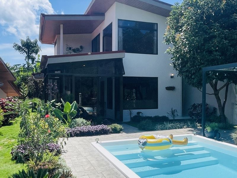 Your new home with pool just 5 minutes from Atenas Center!