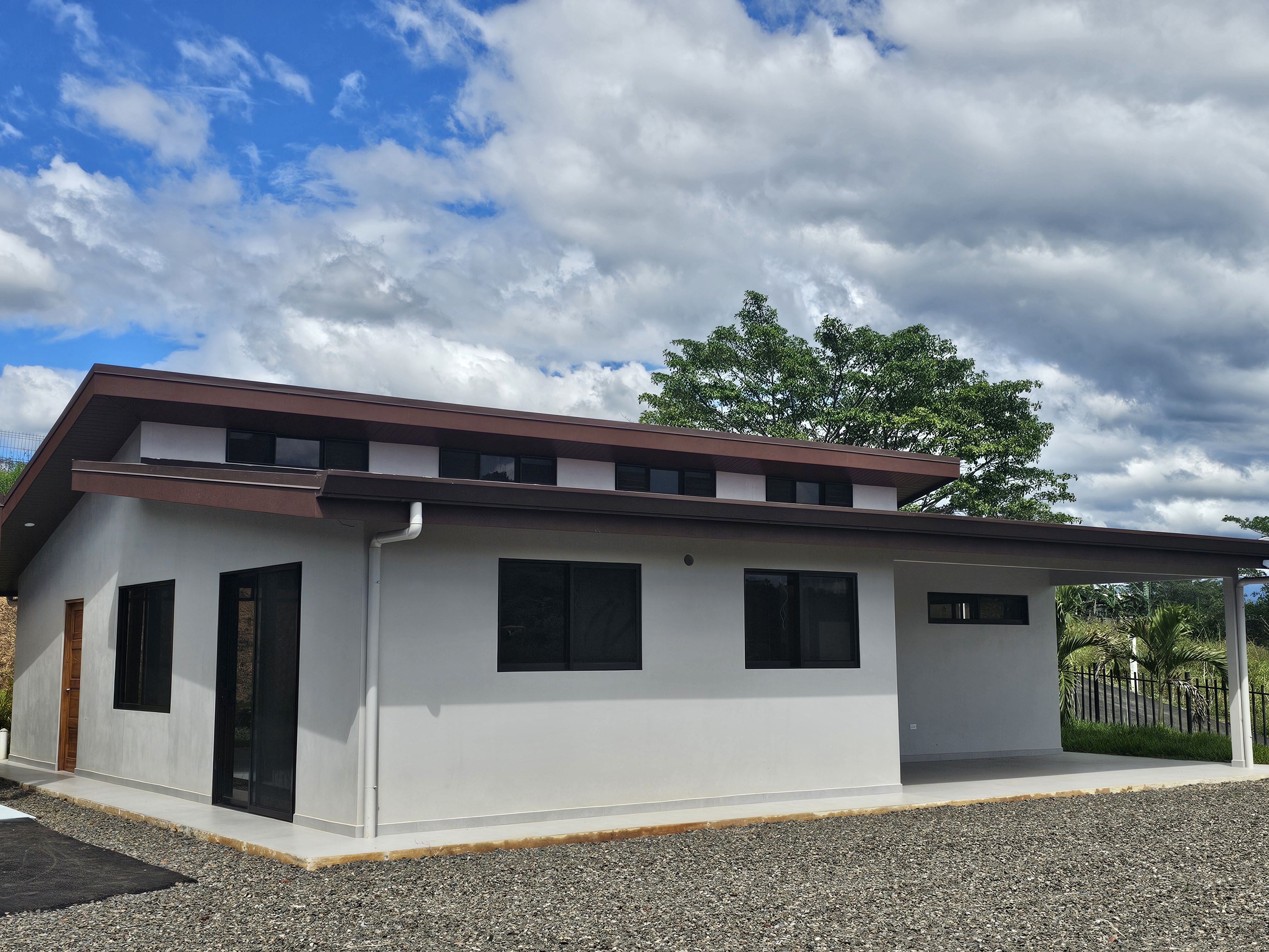 Brand New Modern Style Home in Barrio Jesus 3b/2ba