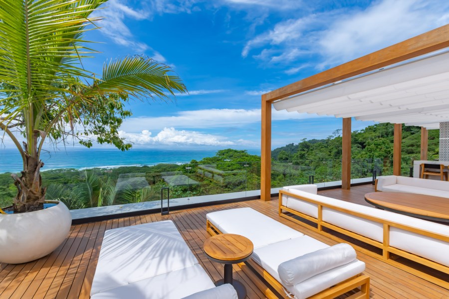 Playa Hermosa Ocean View Modern Home Playa Hermosa De Osa Costa Rica