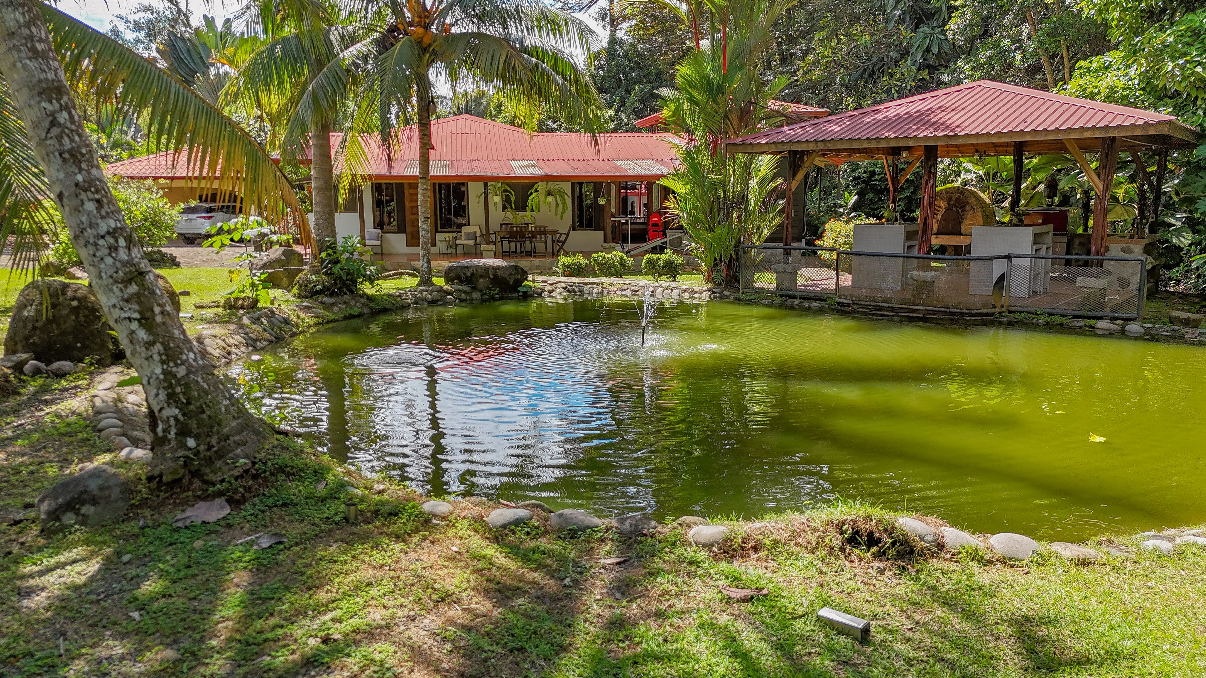 RE/MAX real estate, Costa Rica, Ojochal, A riverfront 3-bed home on a large property In Ojochal, Costa Rica