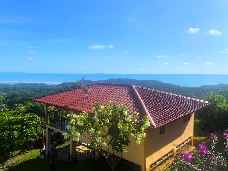 Two Bedroom Home with Stunning Pacific Ocean Views and Sunset too