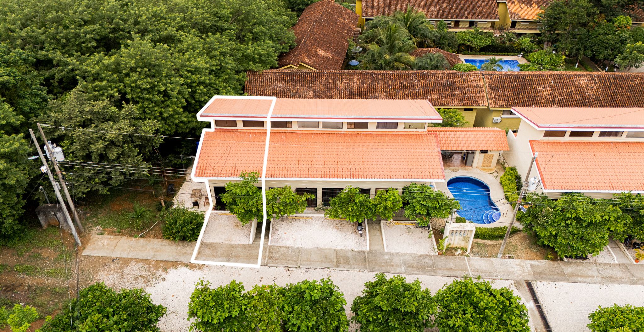 Pura Vida: Mountain View 2-Bedroom Condo Near Playa Ocotal