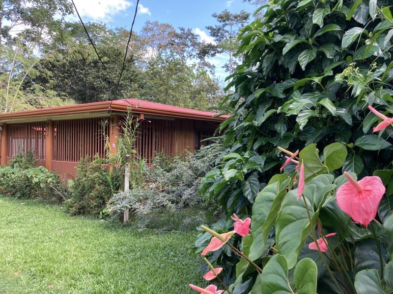 PRICE DROP Large Home made with Tropical Wood in Valle Azul, Pueblo Nuevo, San Lorenzo de San Carlos on Beautiful Property