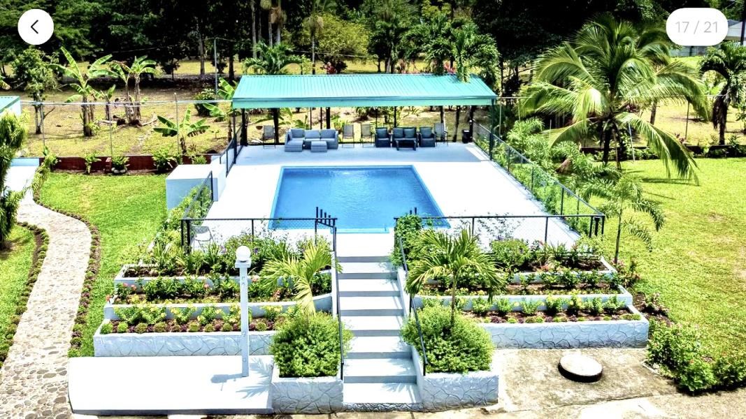 PRICE DROPPED Huge Family-Sized Estate near Volcan Arenal with Resort-like Pool and brand newly remodeled, 10 mins from La Fortuna 