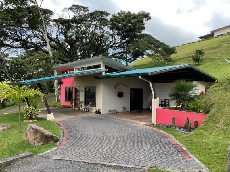 1.5 Acres w Modern mountain house in Tilaran near Lake Arenal, Costa Rica w Additional Building Parcels