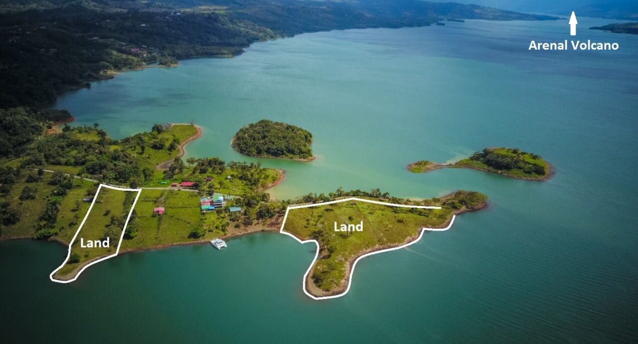 lake arenal access lot