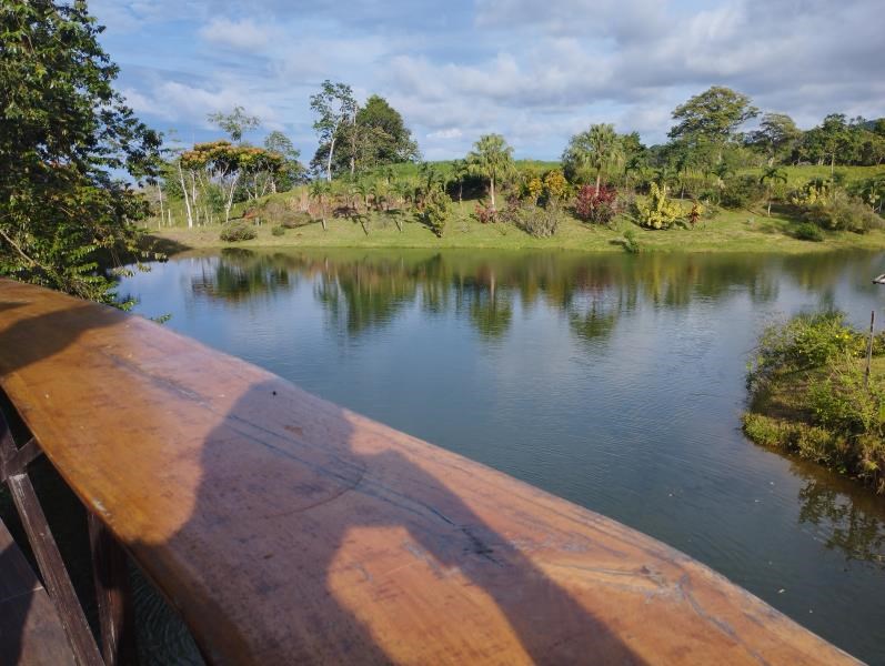 Beautiful Cabin with Lake in Finca Pejibaye Guatuso Alajuela, with Spectacular Views