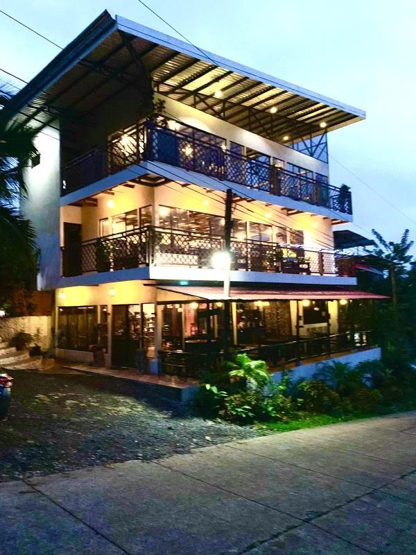 Remax real estate, Costa Rica, San Carlos, Hotel Restaurant for Sale on Tourist Row by La Fortuna Waterfall