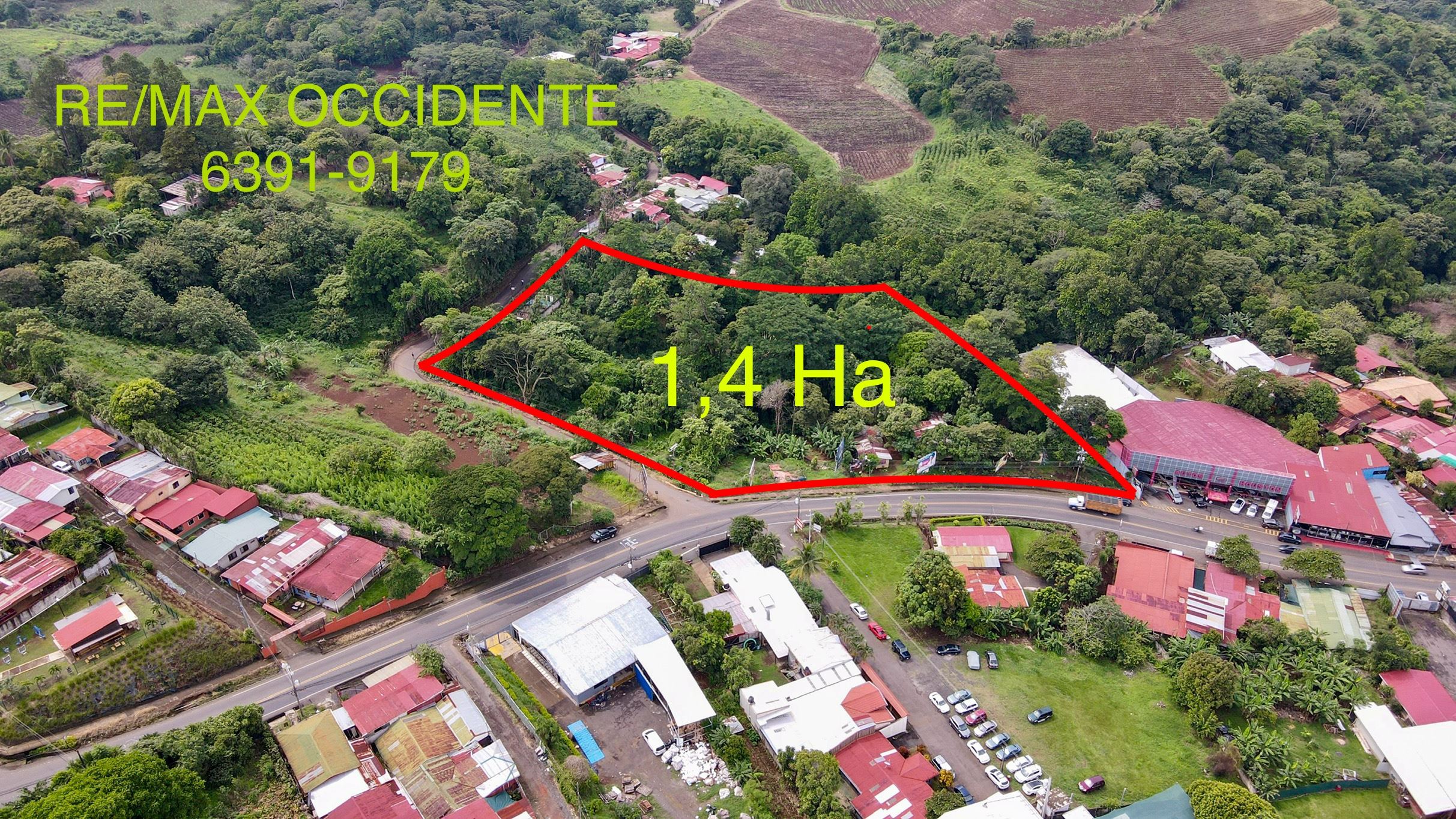 Commercial Farm For Sale , Grecia Costa Rica