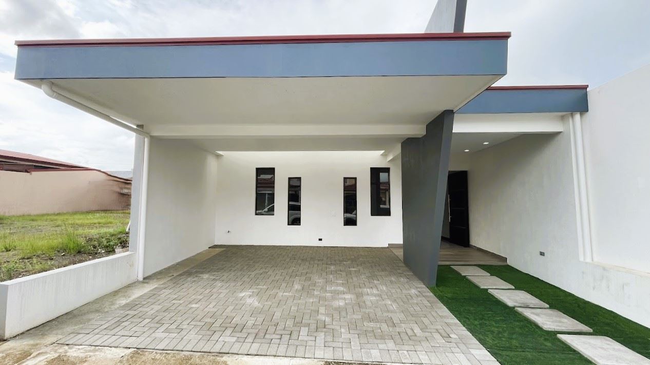 BRAND NEW HOUSE FOR SALE IN SAN RAMON, ALAJUELA.