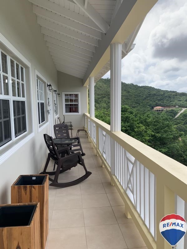 Remax real estate, Saint Lucia, Gros Islet, Fully-furnished Apartment for rent in Esperance Estate, Beausejour