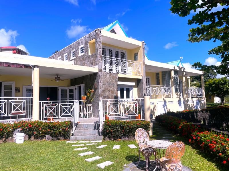 RE/MAX real estate, Saint Lucia, Au Tabor, Tranquil Caribbean Retreat: Luxury Home with Stunning Sea Views in Au Tabor, Anse La Raye,  St. Lucia